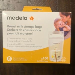 Medela Breastmilk Storage Bags